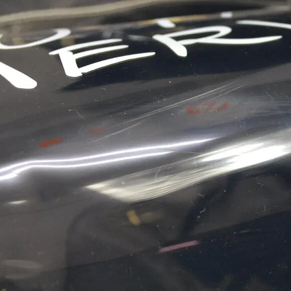 Hermes Vinyl Kelly Beach Handbag SOUVENIR DE L'EXPOSITION 1997 S09289h - Picture 4 of 12